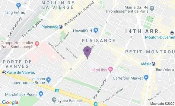 Localisation Mery Florent