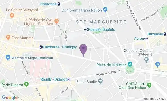 Localisation Guillemot Axelle