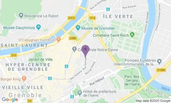 Localisation Melun Stanislas