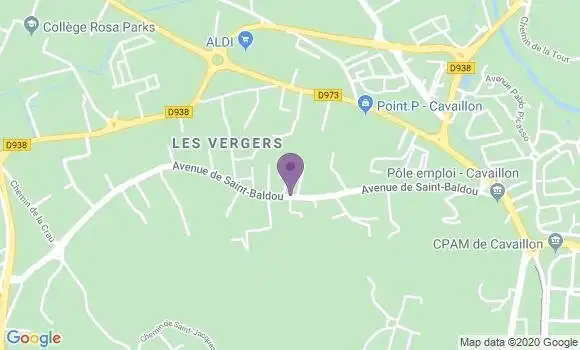 Localisation Dangreau Pierre
