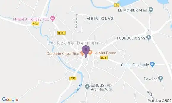 Localisation Loos Gérald