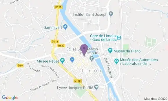 Localisation Raynaud Jean Luc