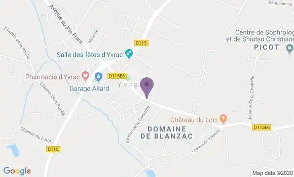 Localisation Fabbro Gilles