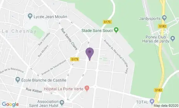 Localisation Demonfaucon Pascal