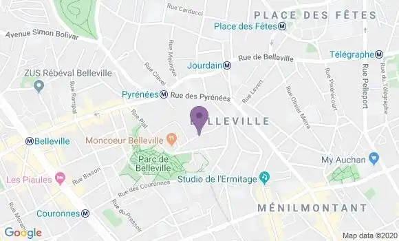 Localisation Sambuco Lucien