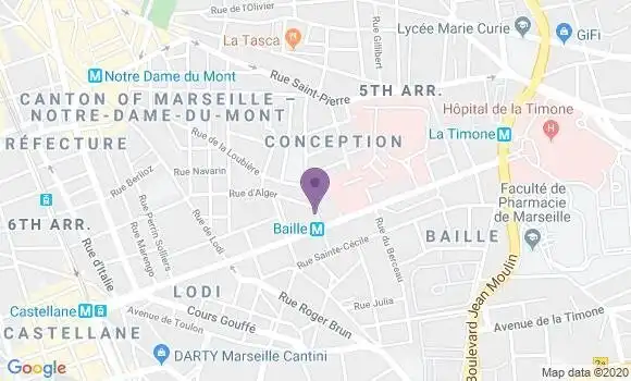 Localisation Barbarit Christophe