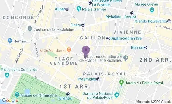 Localisation Desmoulin Bernard