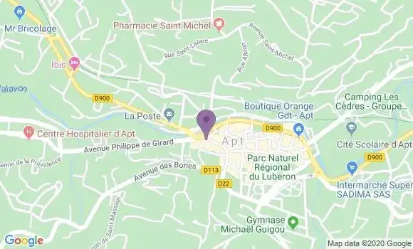 Localisation Boutin Xavier