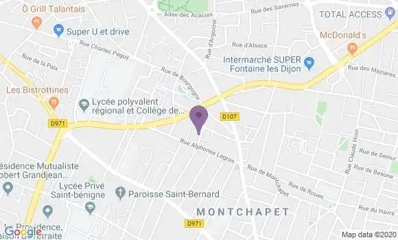 Localisation Favre Henri