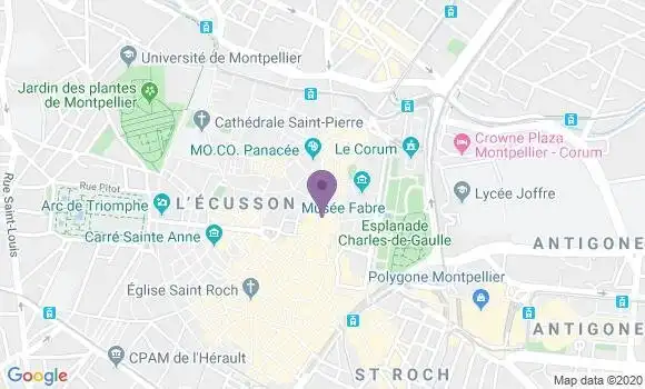 Localisation Meyran Jean Paul