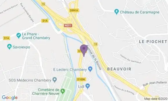 Localisation Demangel Jean Marc