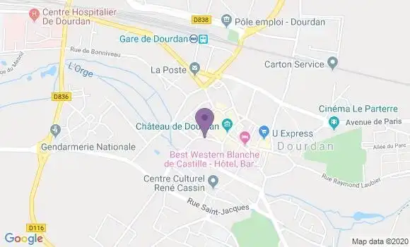 Localisation Dessagne Pascal