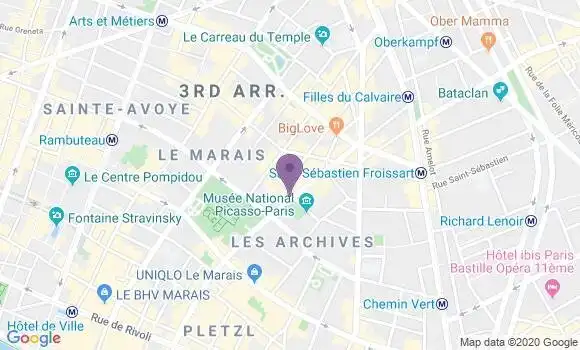 Localisation Paccard François