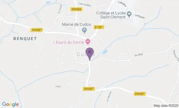Localisation Arquey Jean Luc