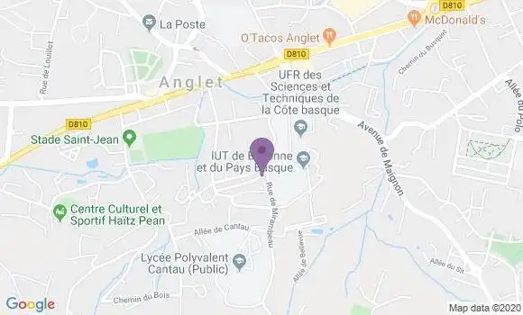 Localisation Chateauneuf Nelly