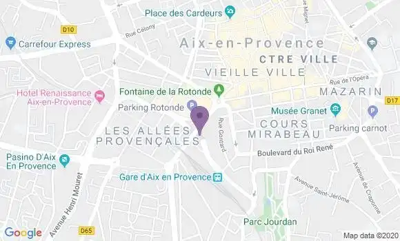 Localisation Meffre Gilles