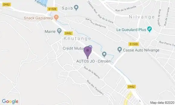 Localisation Guffanti Sylvain