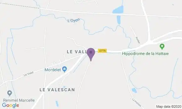 Localisation Duche Daniel