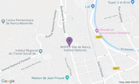 Localisation Presle Christophe