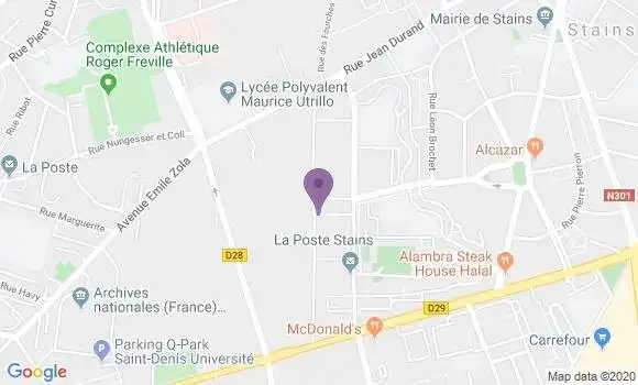 Localisation Delfy Adam
