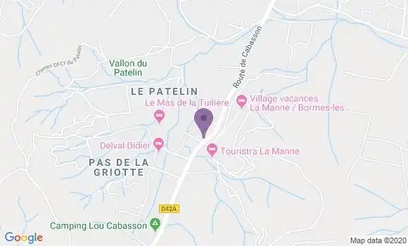 Localisation Boitelet Hélène Camille