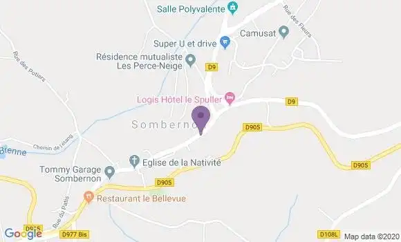 Localisation Buri Simon