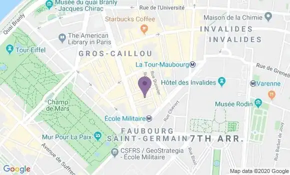 Localisation Chevallier Jean Bruno