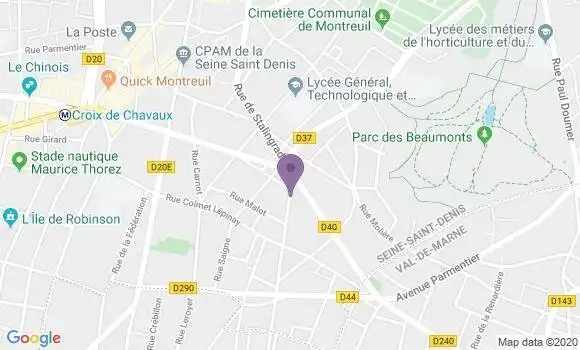 Localisation Favet Nicolas