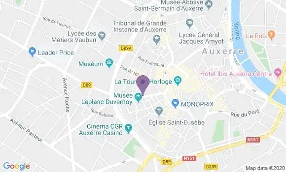 Localisation Gilet Chevillotte Marie Claire