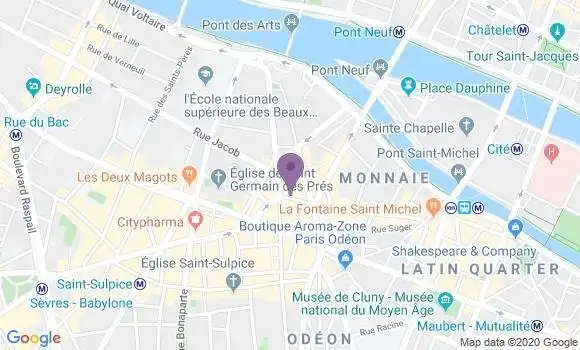 Localisation Ponchet de Langlade Olivier
