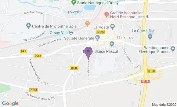 Localisation Poulain Jean Philippe