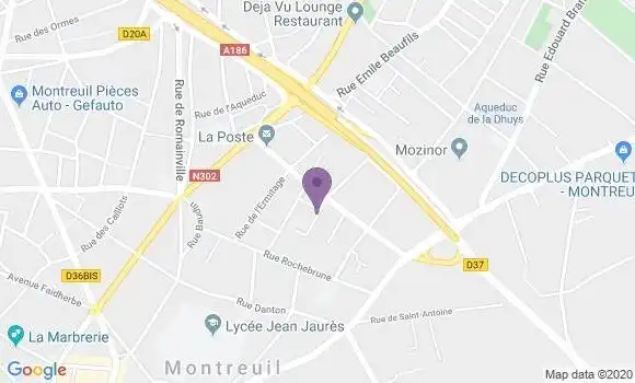 Localisation Prudhomme Sophie