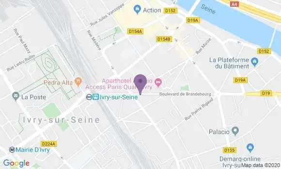 Localisation Rambert Xavier