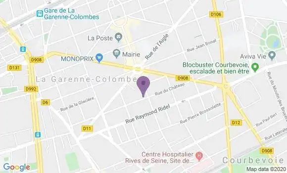 Localisation Spaccarotella Bruno