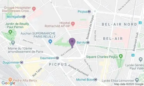 Localisation Torossian Dimitri
