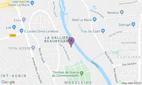 Localisation Franchet Elisabeth