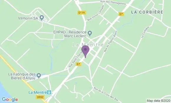 Localisation Zeimert Erik