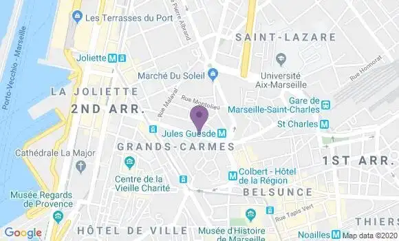 Localisation Candon Nathalie
