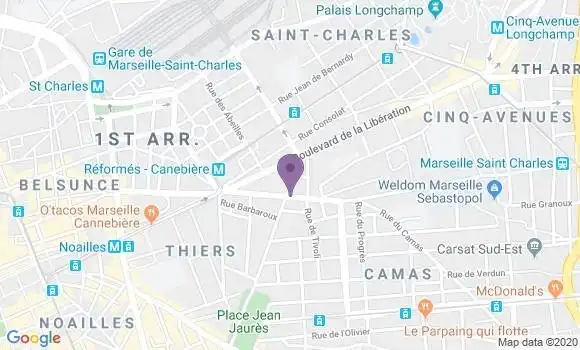 Localisation Dussol Eric
