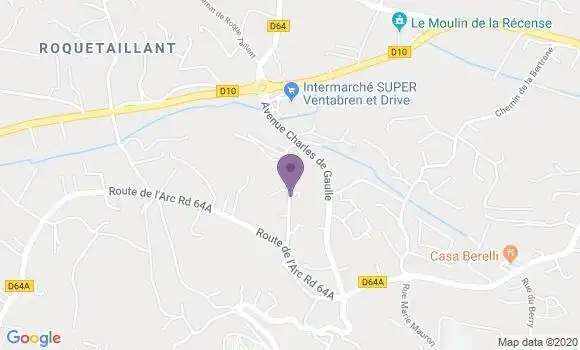 Localisation Valtier Denis