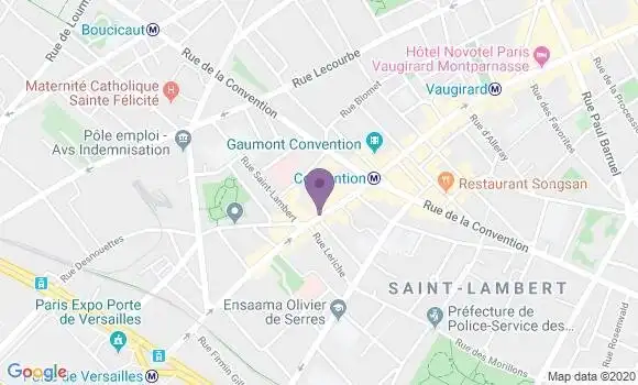 Localisation Gilardon Danielle