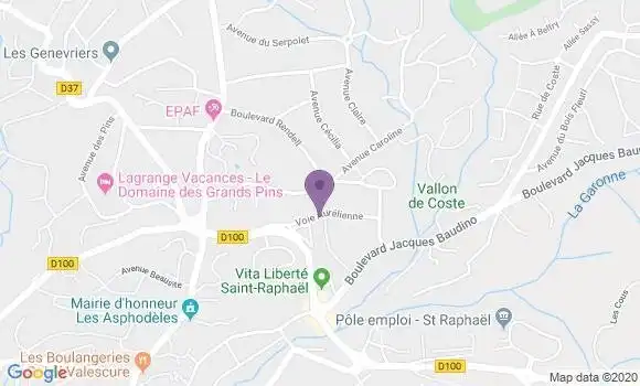 Localisation Cauwel Arnaud
