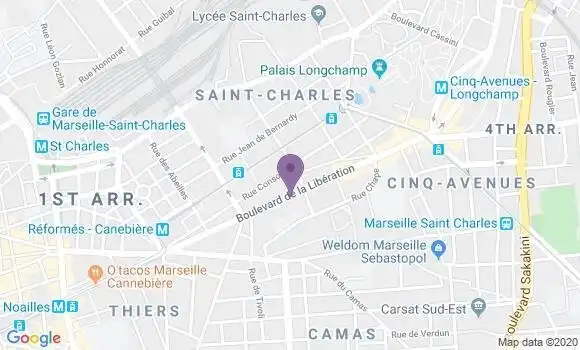 Localisation Ducasse Gisèle
