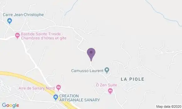 Localisation Macia Christophe