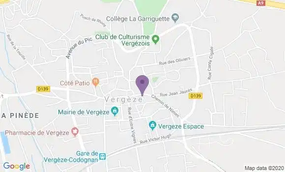 Localisation Dupont Eric