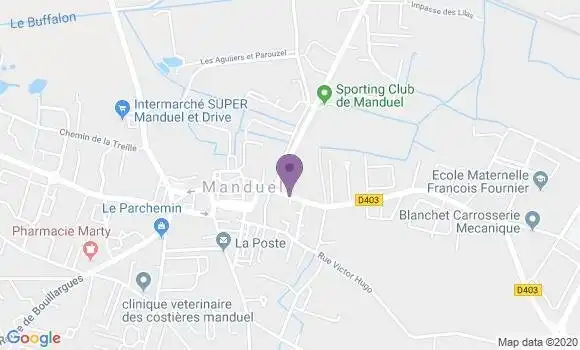 Localisation Nicolas Batigne Maryline