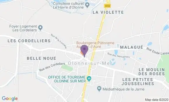 Localisation Vallee Gabriel