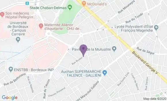 Localisation Beck Franck