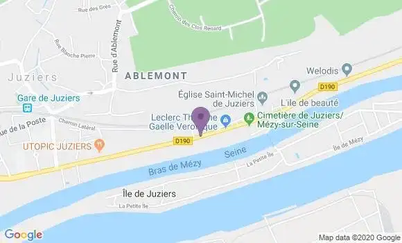 Localisation Helbert Gilles