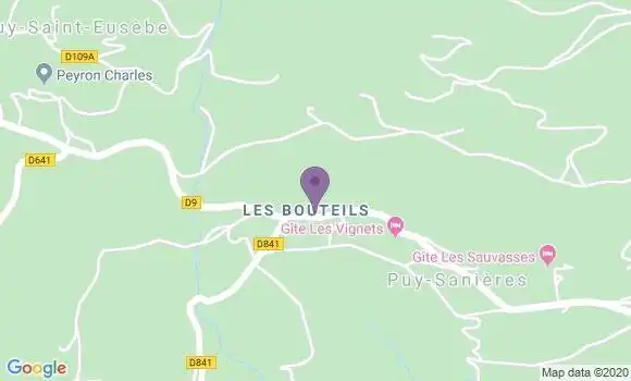 Localisation Garin Sylvestre